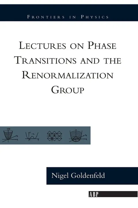 Cover of Lectures on Phase Transitions and the Renormalization Group