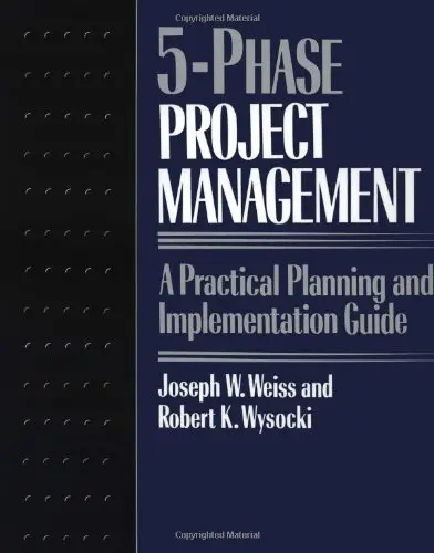 Cover of Five-phase Project Management