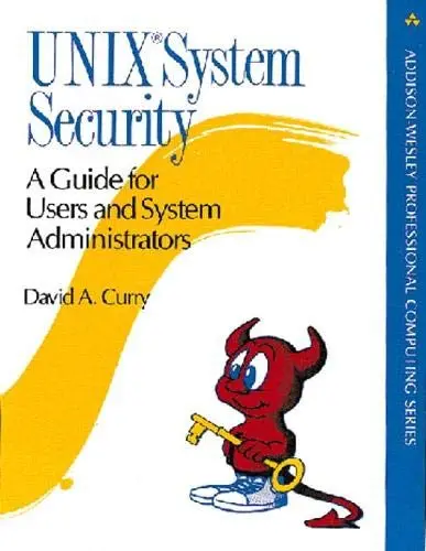 Cover of UNIX System Security