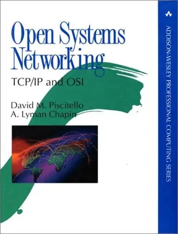 Cover of Open Systems Networking
