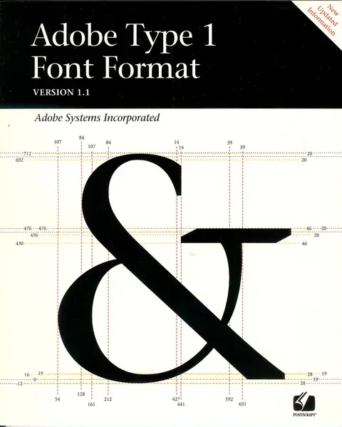 Cover of Type 1 Font Format