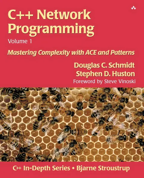 Cover of C++ network programming