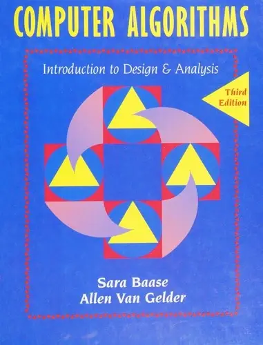 Cover of Computer Algorithms