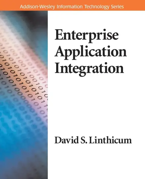 Cover of Enterprise Application Integration