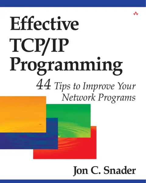 Cover of Effective TCP/IP Programming