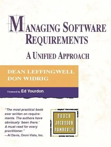 Cover of Managing Software Requirements