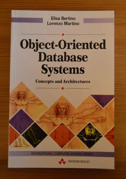 Cover of Object Oriented Database Systems