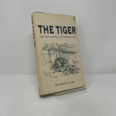 Cover of The Tiger