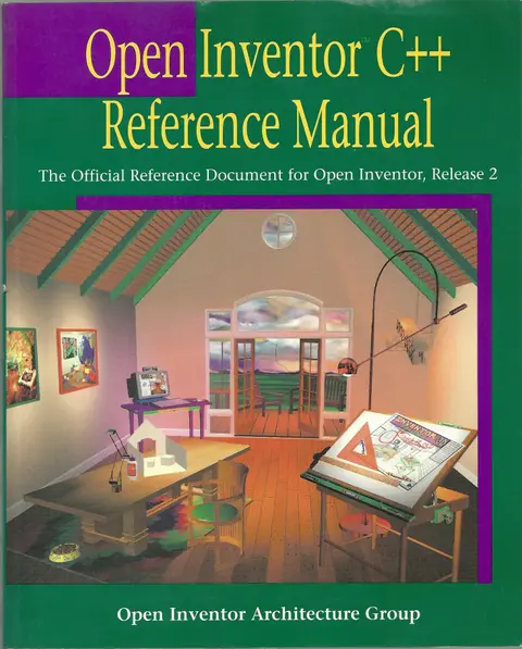 Cover of Open Inventor C++ Reference Manual