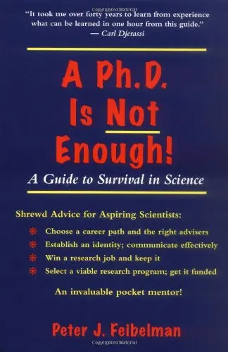 Cover of A PhD Is Not Enough