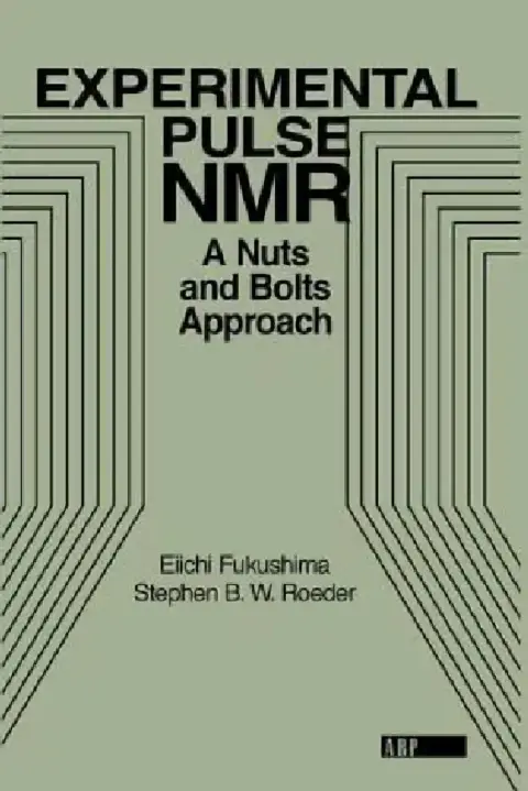 Cover of Experimental Pulse NMR
