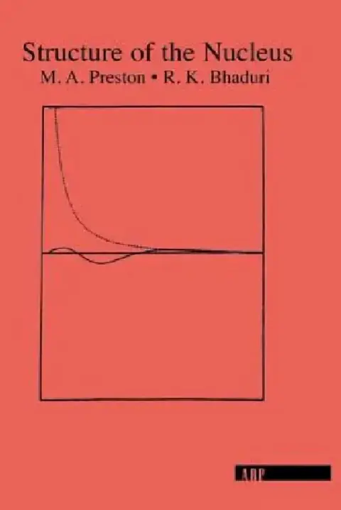 Cover of Structure Of The Nucleus