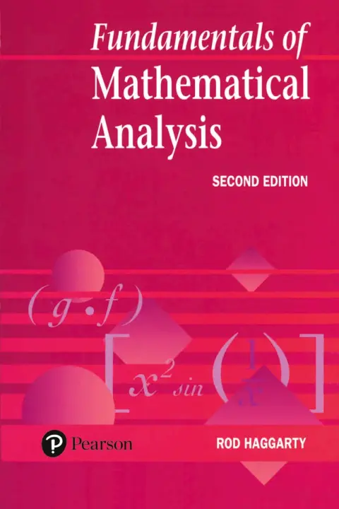 Cover of Fundamentals of Mathematical Analysis