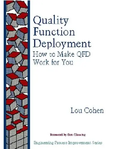 Cover of Quality Function Deployment