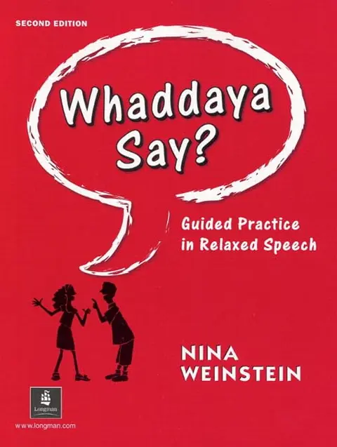 Cover of Whaddaya Say?