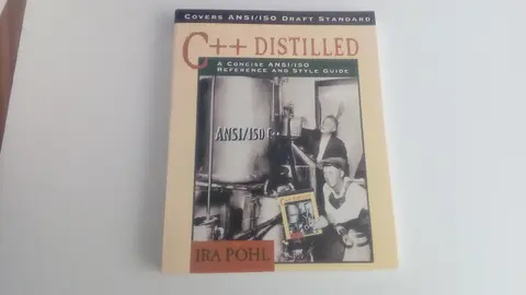 Cover of C++ Distilled