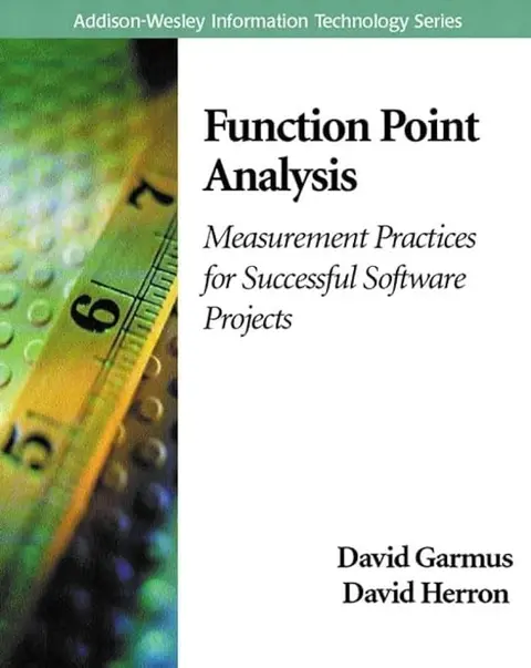Cover of Function Point Analysis