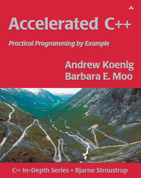 Cover of Accelerated C++