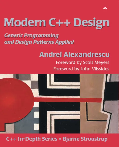 Cover of Modern C++ Design