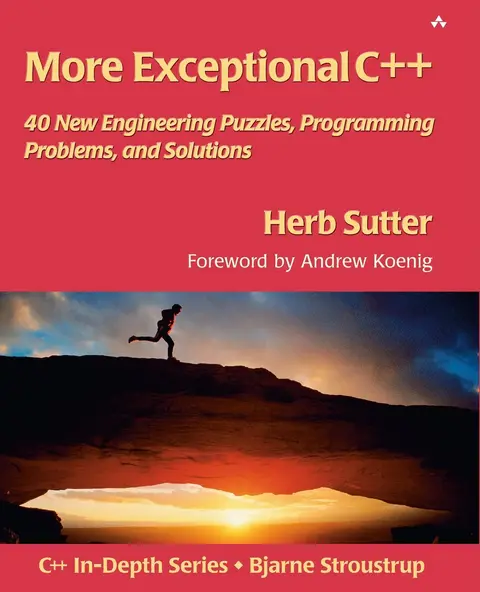 Cover of More Exceptional C++