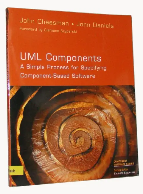 Cover of UML Components