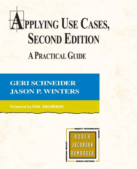 Cover of Applying Use Cases