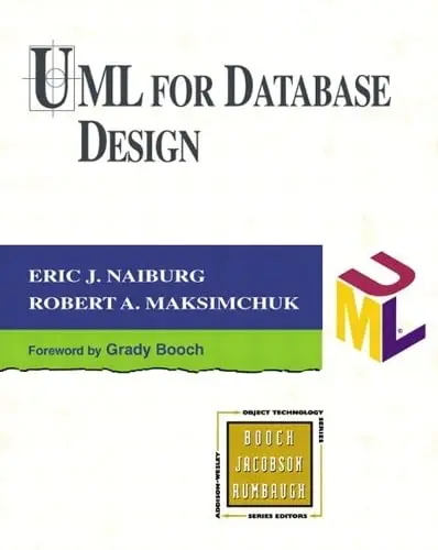 Cover of Uml for Database Design