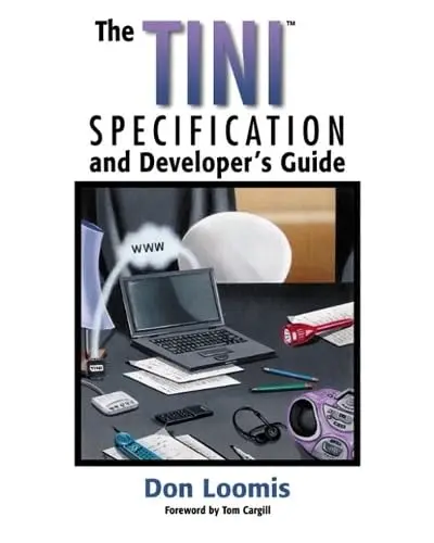 Cover of The Tini Specification and Developer's Guide