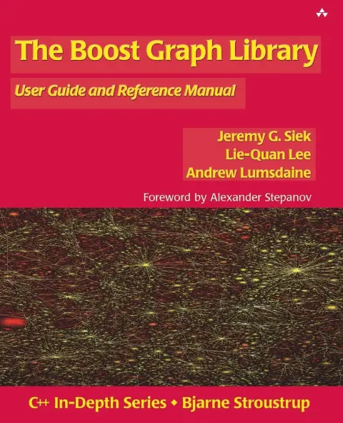 Cover of The Boost Graph Library