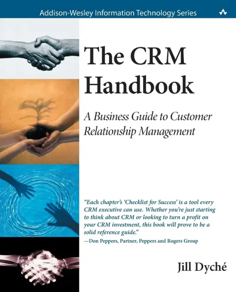 Cover of CRM Handbook, the
