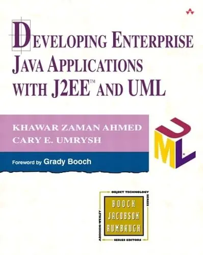 Cover of Developing Enterprise Java Applications with J2EE™ and UML