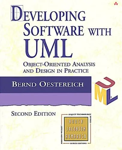 Cover of Developing Software with UML