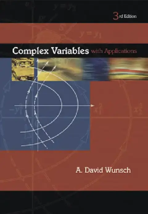 Cover of Complex Variables with Applications
