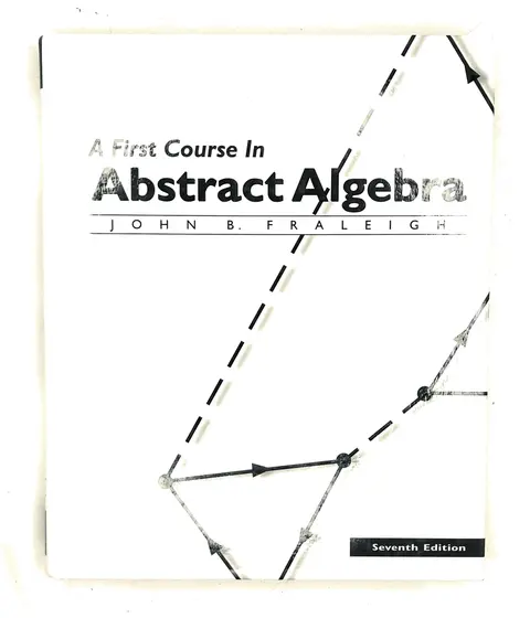 Cover of A First Course in Abstract Algebra