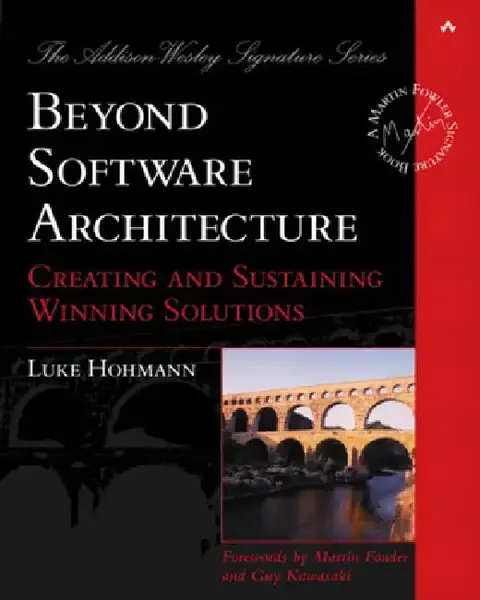 Cover of Beyond Software Architecture