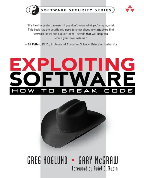 Cover of Exploiting Software