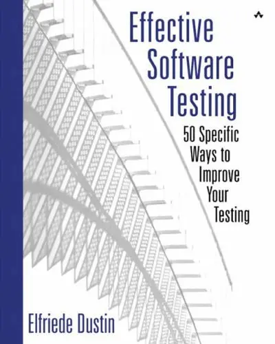 Cover of Effective Software Testing