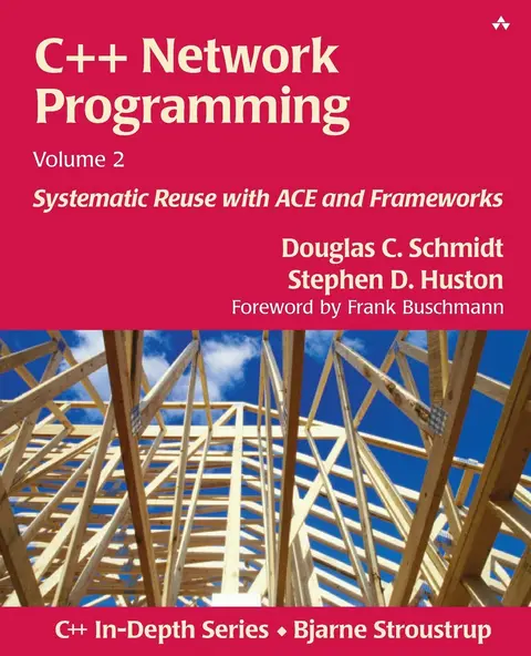 Cover of C++ Network Programming