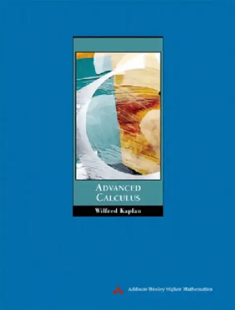Cover of Advanced Calculus