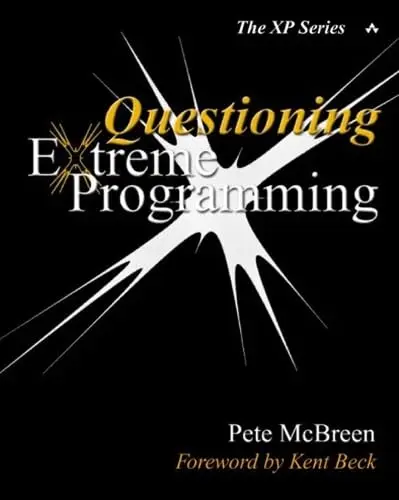 Cover of Questioning Extreme Programming