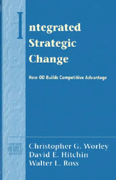 Cover of Integrated Strategic Change
