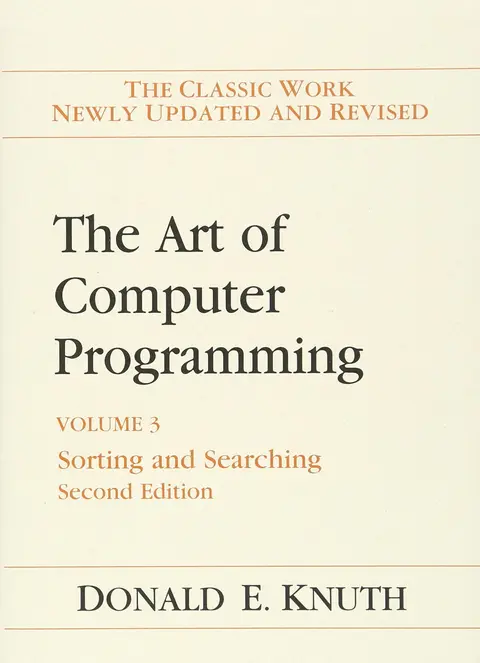 Cover of The Art of Computer Programming
