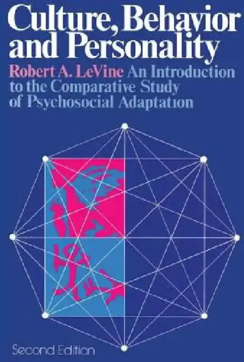Cover of Culture, Behavior and Personality