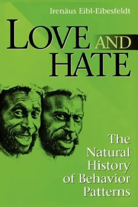 Cover of Love and Hate