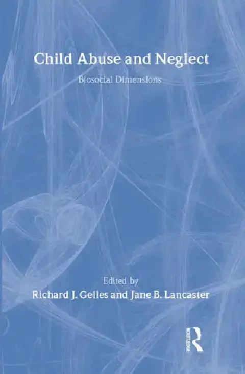 Cover of Child Abuse and Neglect