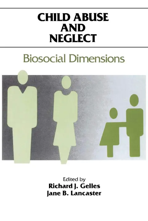 Cover of Child Abuse and Neglect
