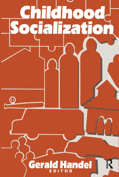 Cover of Childhood Socialization