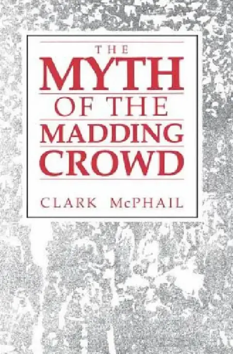 Cover of The Myth of the Madding Crowd