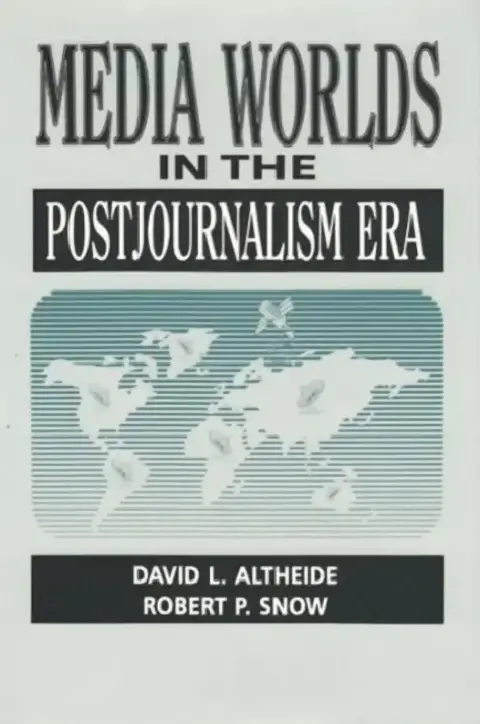Cover of Media Worlds in the Postjournalism Era