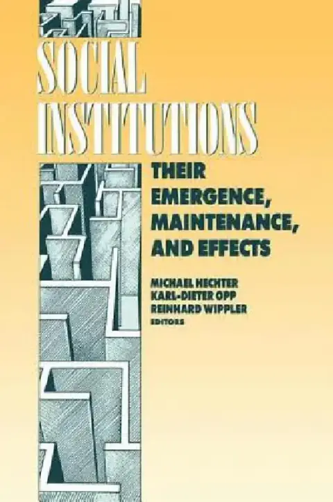 Cover of Social Institutions
